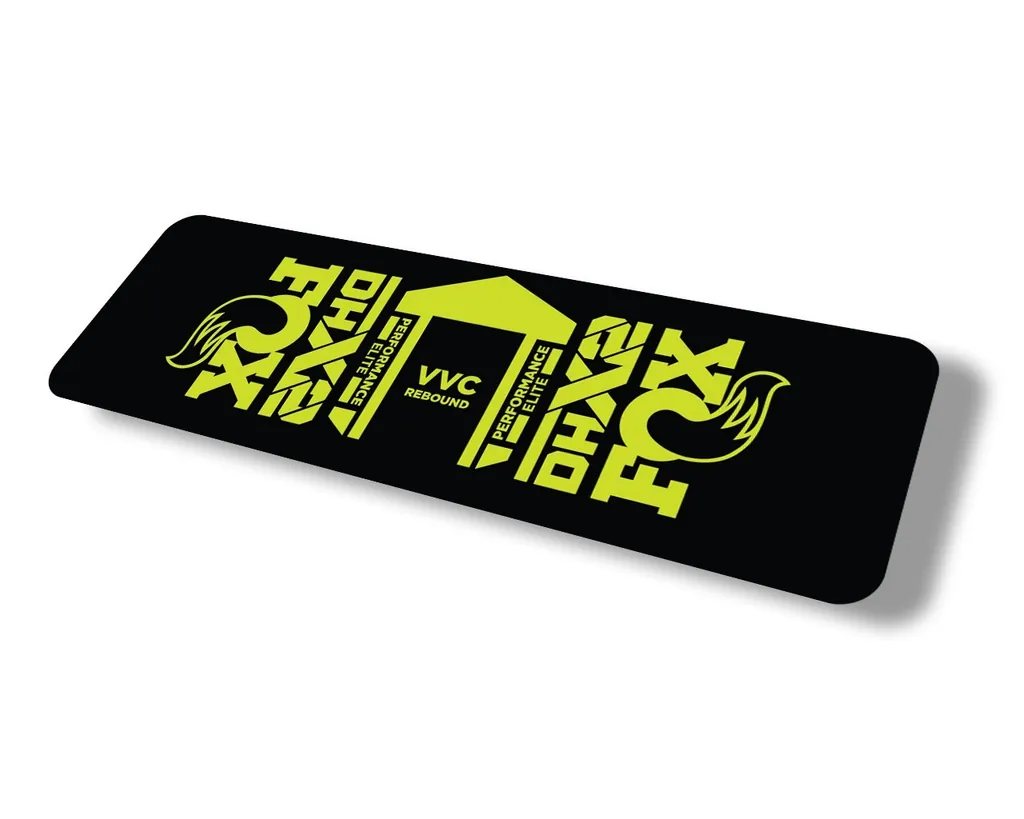 FOX Float 2021 DHX2 Elite Performance Rear Shock Sticker Decal Lime Green