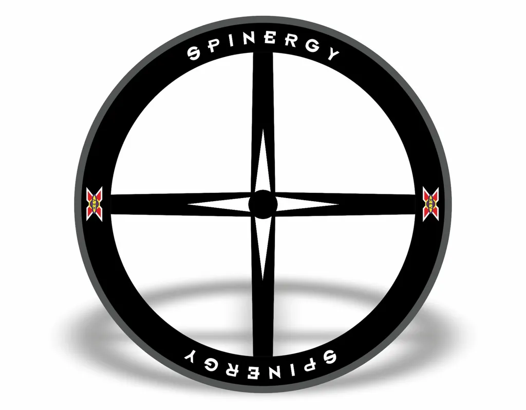 SPINERGY RevX Rim Wheelset Decal Factory Sticker Vinyl Adhesive White 32 Pcs