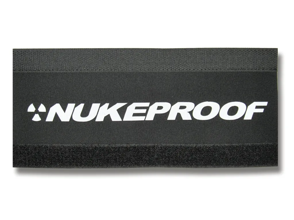 NUKE PROOF Bike Chainstay Protector Pad Reflective Frame Guard MTB Road Bicycle