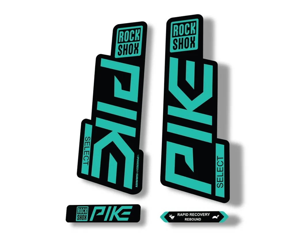Rock Shox PIKE SELECT 2020 Fork Decal Mountain Bike Cycling Sticker Dolphin