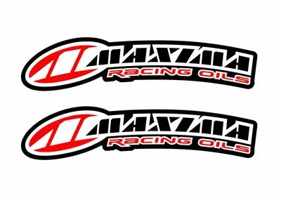 MAXIMA Motocross Graphics Fender Decal  YZF CRF RMZ KXF SX SXF
