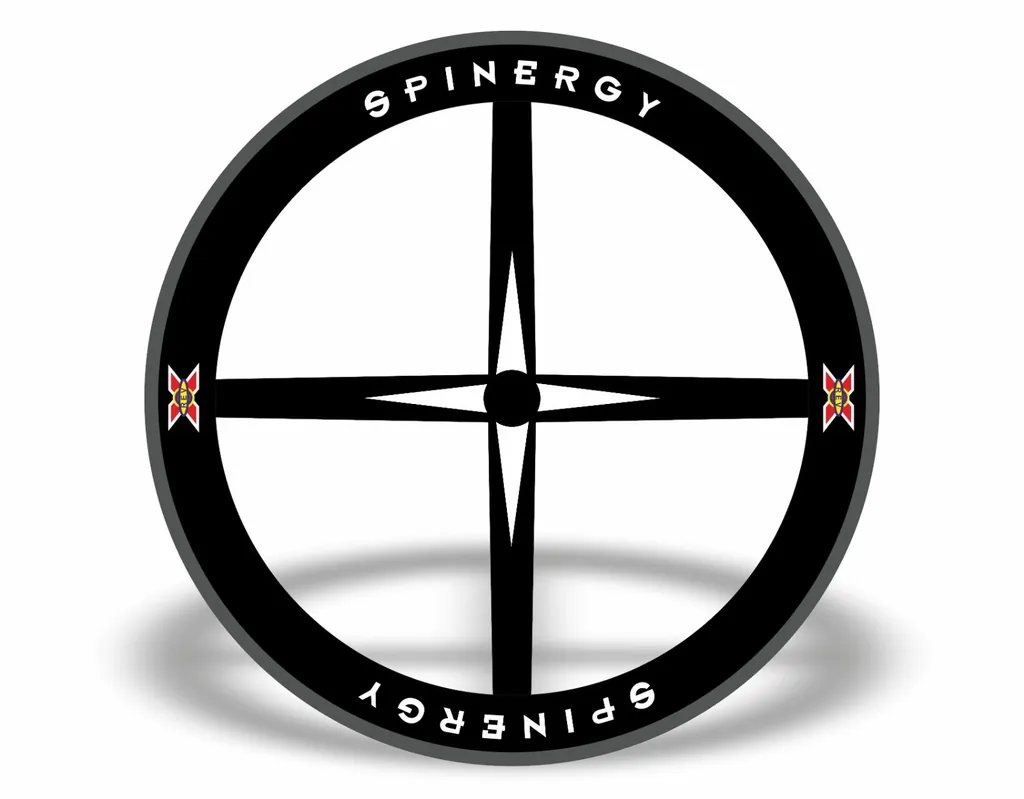 SPINERGY RevX Rim Wheelset Decal Factory Sticker Vinyl Adhesive White 32 Pcs