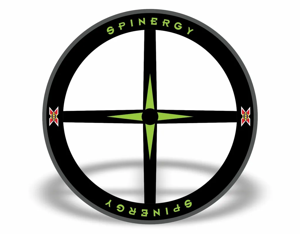 SPINERGY RevX Rim Wheelset Decal Factory Sticker Vinyl Adhesive Green 32 Pcs