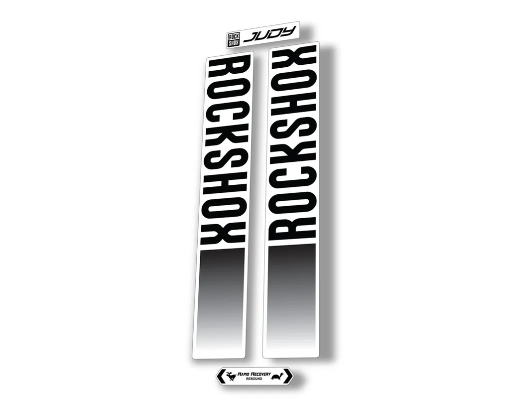 Rock Shox JUDY 2021 Fork Decal Mountain Bike Cycling Sticker Adhesive Black