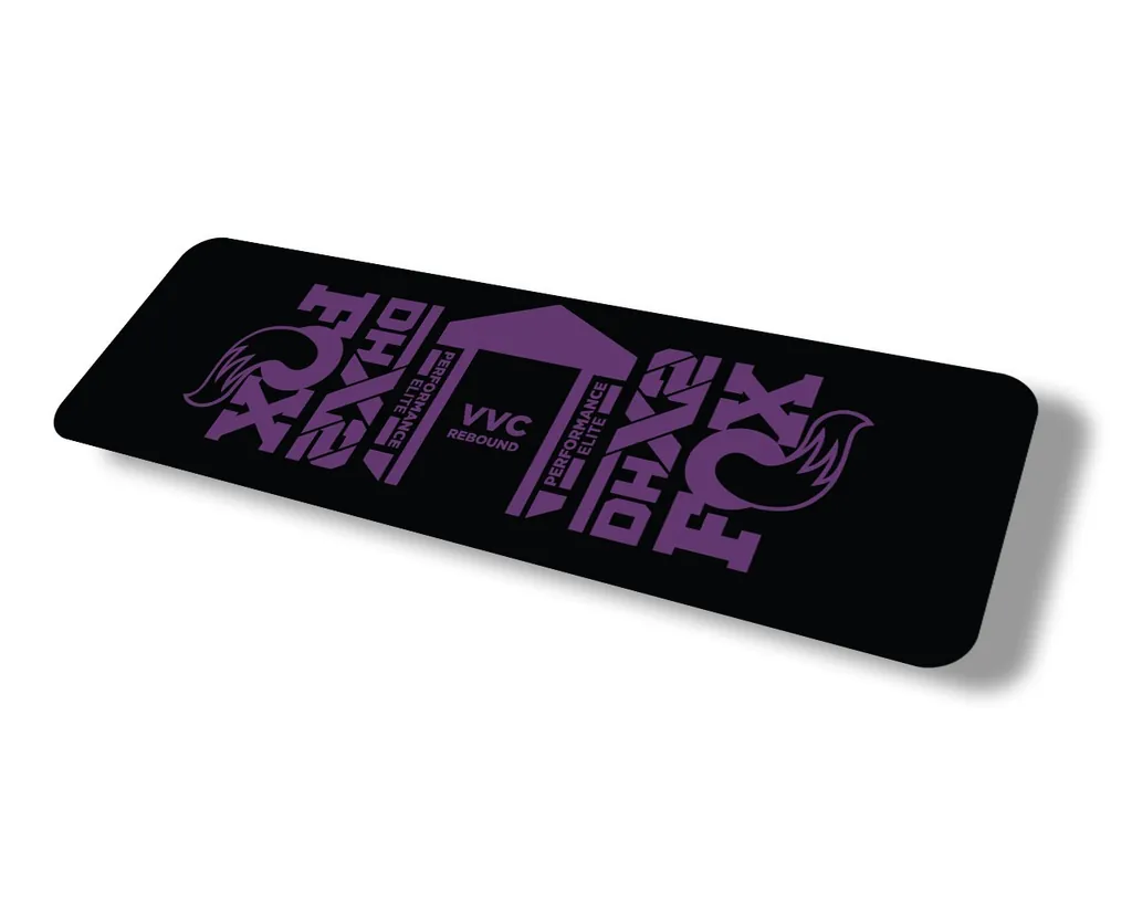 FOX Float 2021 DHX2 Elite Performance Rear Shock Suspension Sticker Decal Purple