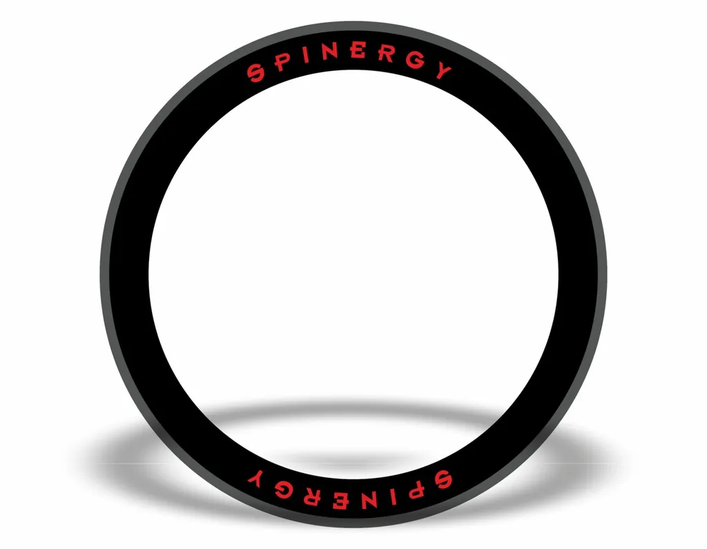 SPINERGY Road Rim Wheelset Decal Factory Sticker Vinyl Adhesive Red 8 Pcs
