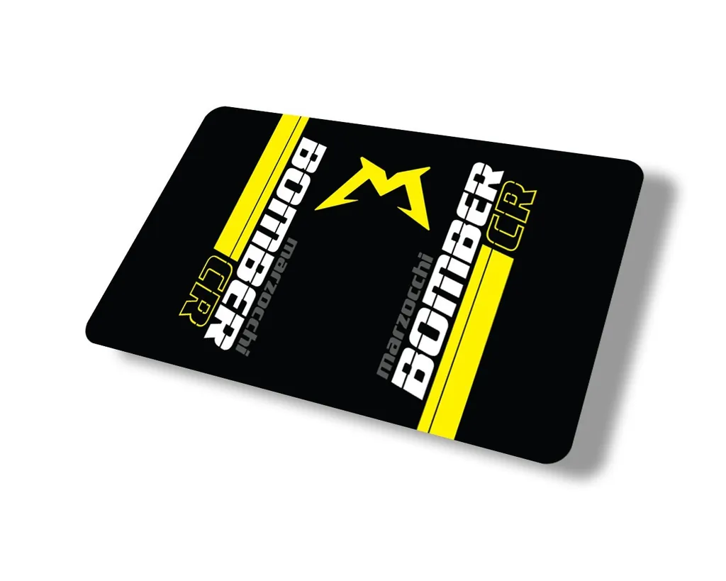 Marzocchi Bomber CR 2020 Rear Shock Sticker Decal Kit Adhesive Yellow