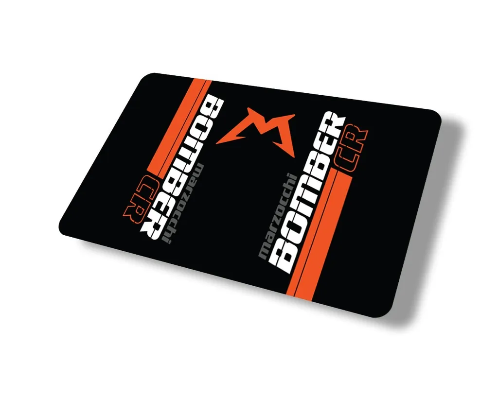 Marzocchi Bomber CR 2020 Rear Shock Sticker Decal Kit Adhesive Orange