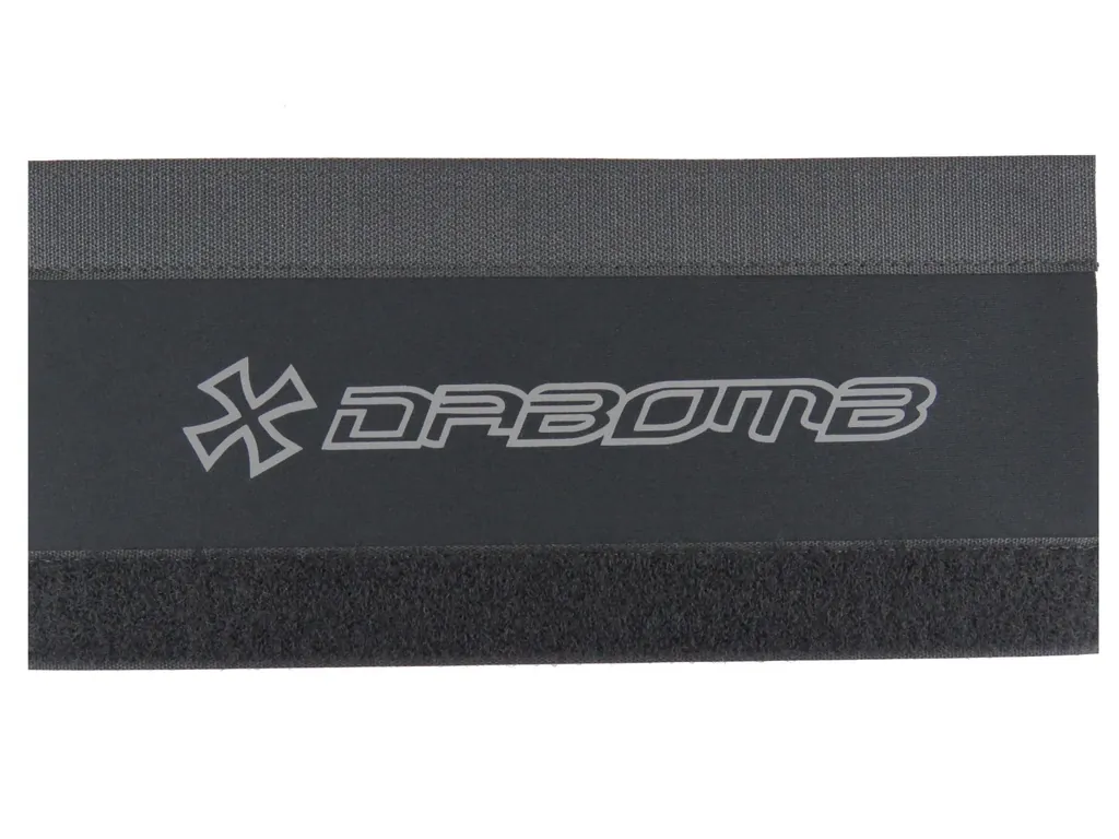 DA BOMB Bike Chainstay Protector Pad Reflective Frame Guard MTB Road Bicycle