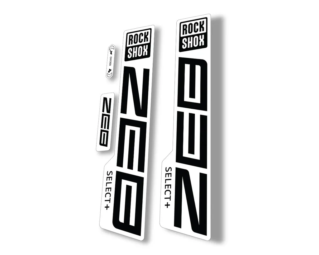 Rock Shox ZEB Select Plus 2021 Mountain Bike Cycling Decal Sticker Black