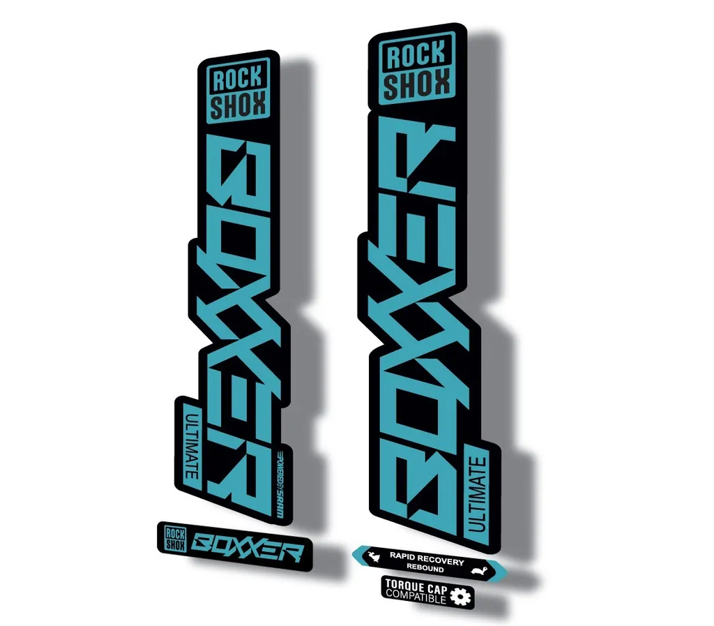 Rock Shox BOXXER 2020 ULTIMATE Mountain Bike Cycling Decal Adhesive Dolphin