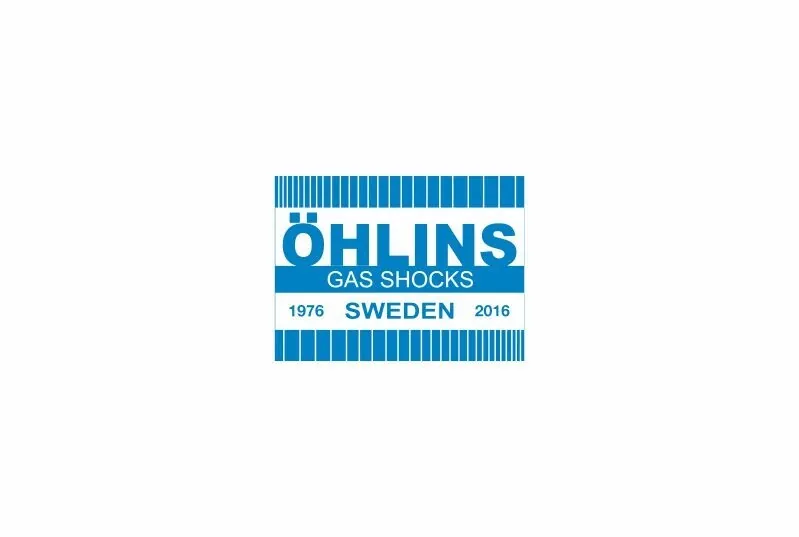 Ohlins Rear Suspension Bike Upper Fork Decals Sticker Graphic Set Adhesive