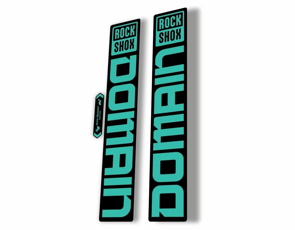 Rock Shox DOMAIN 2022 Mountain Bike Cycling Decal Sticker Adhesive Dolphin