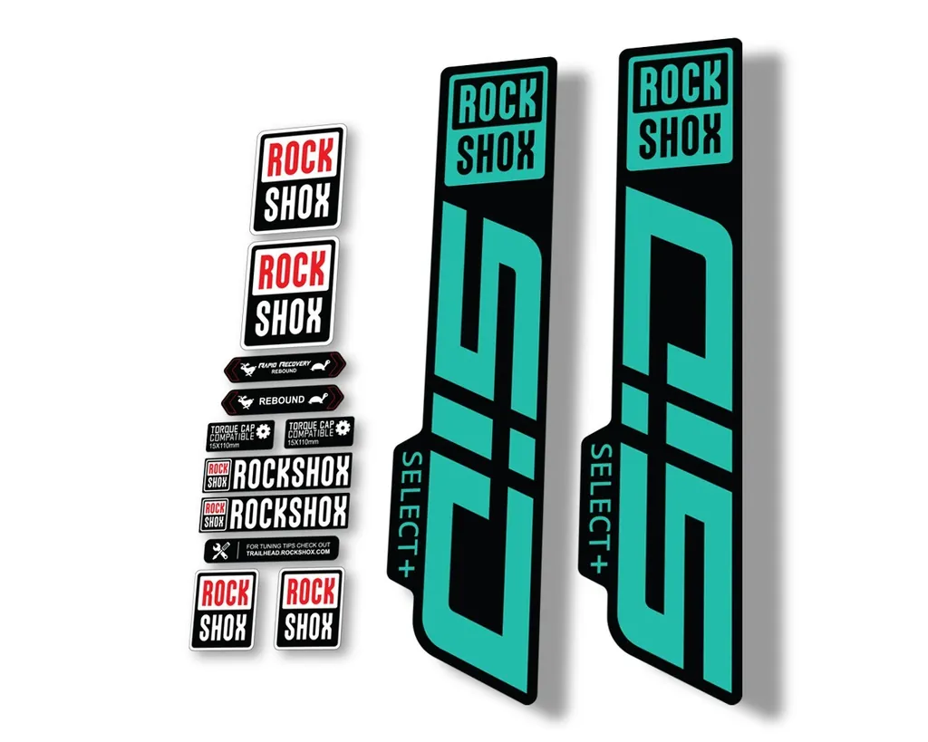 Rock Shox SID 2021 Select + (Plus) Mountain Bike Cycling Decal Sticker Dolphin