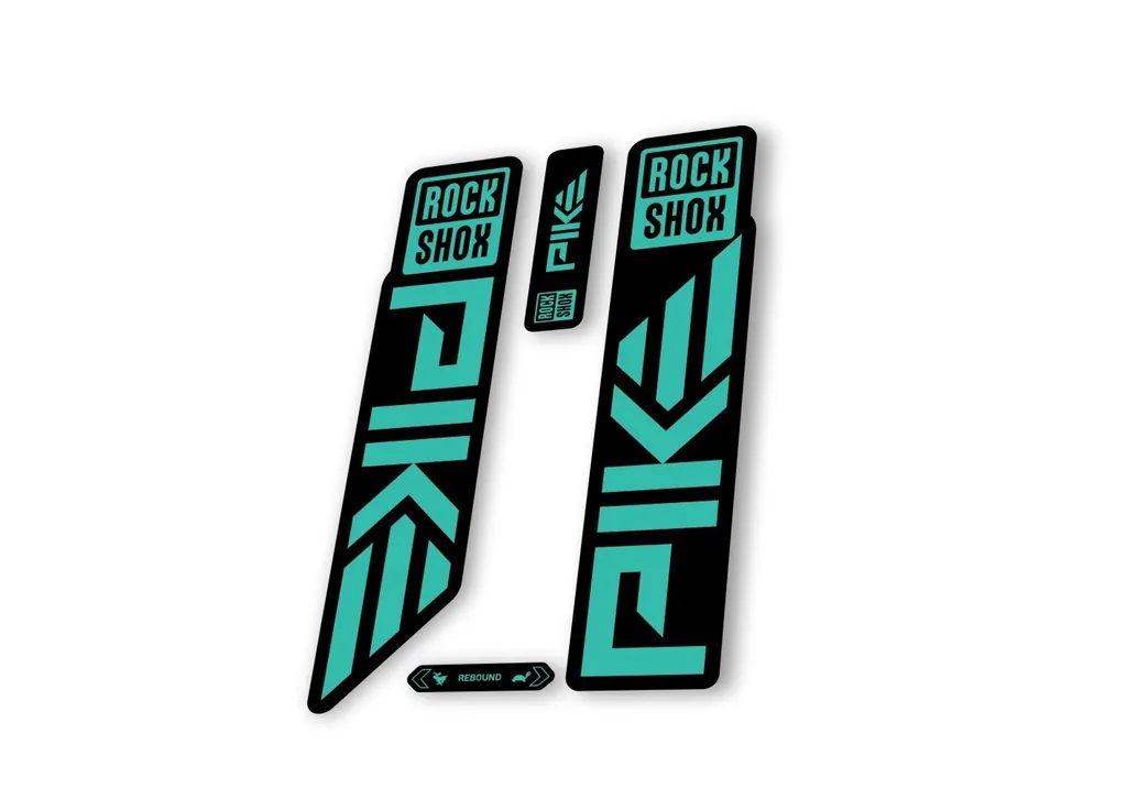 Rock Shox PIKE 2023 Mountain Bike Cycling Decal Sticker Adhesive Dolphin