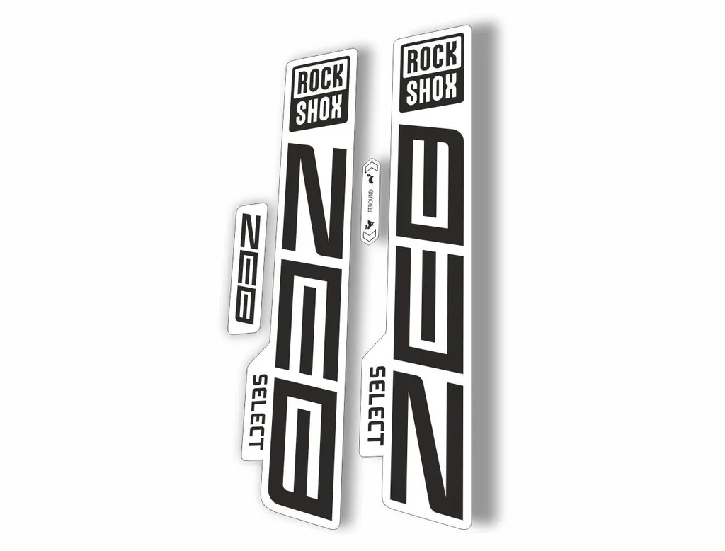 Rock Shox ZEB 2021 Select Mountain Bike Cycling Decal Sticker Adhesive Black