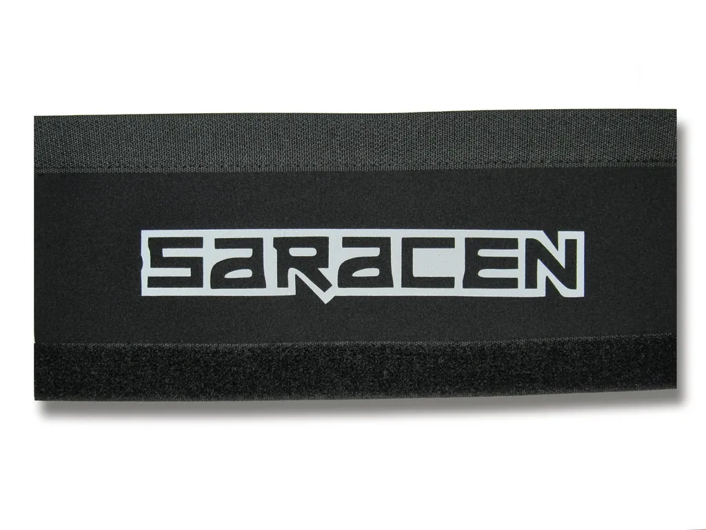 SARACEN Bike Chainstay Protector Pad Reflective Frame Guard MTB Road Bicycle