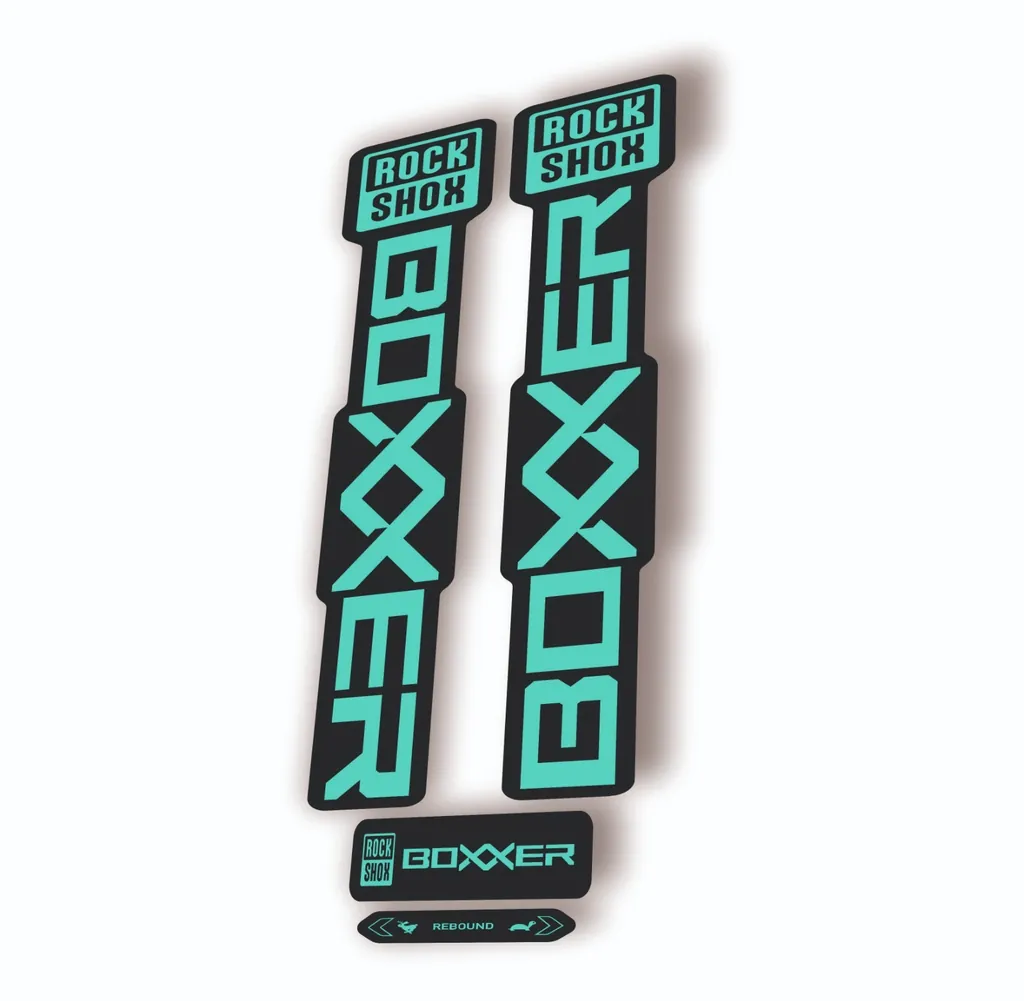 Rock Shox BOXXER 2024 ULTIMATE Mountain Bike Cycling Decal Adhesive Dolphin