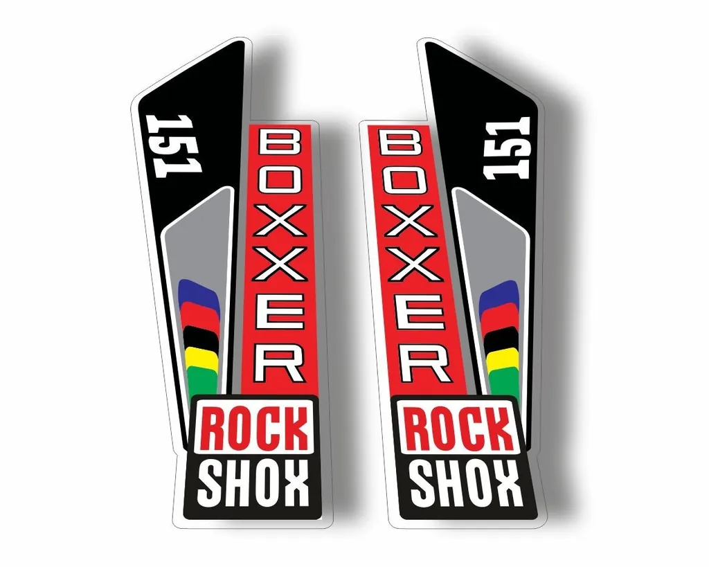 Rock Shox Judy Slalom 1997 Forks Decals Stickers Graphic Set Vinyl Logo Adhesive