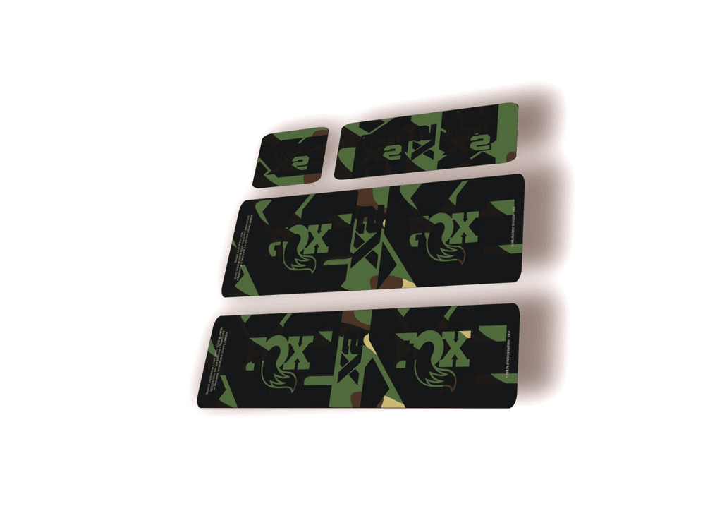 FOX Float X2 Performance 2026 Rear Shock Decal Kit for buyer jarrodwoolard666