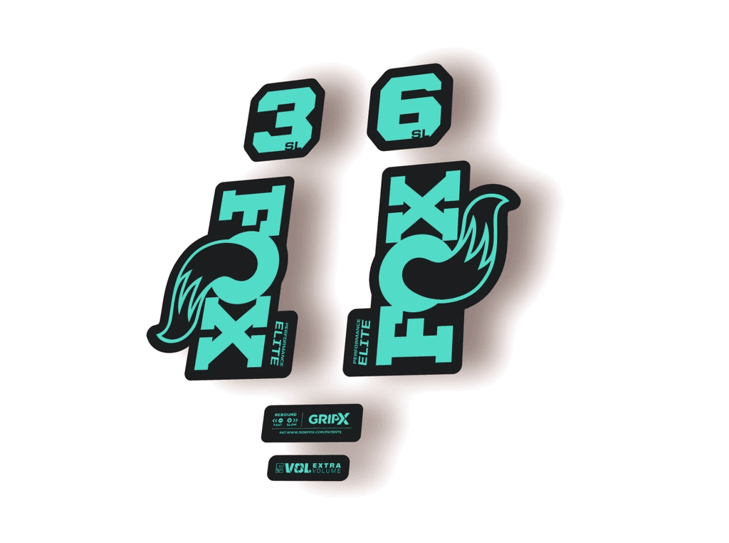 FOX 36 SL Elite 2026 Fork Factory Suspension Decal Sticker Adhesive Dolphin