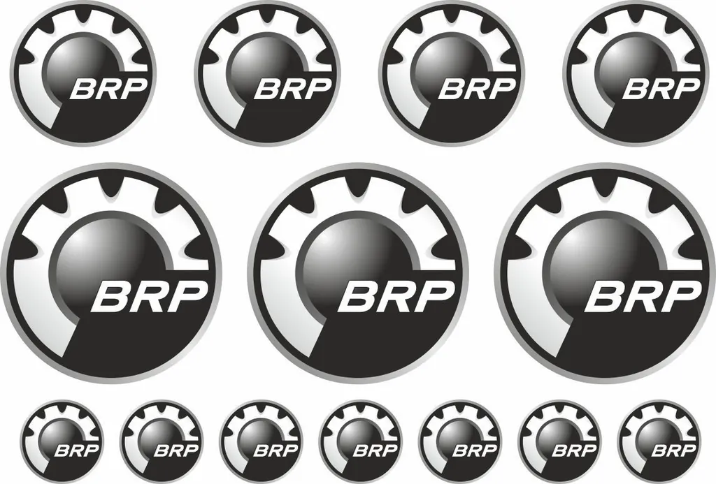 BRP Motorcyle Decals Stickers Factory Graphic Set Vinyl Adhesive Aufkleber 14Pcs