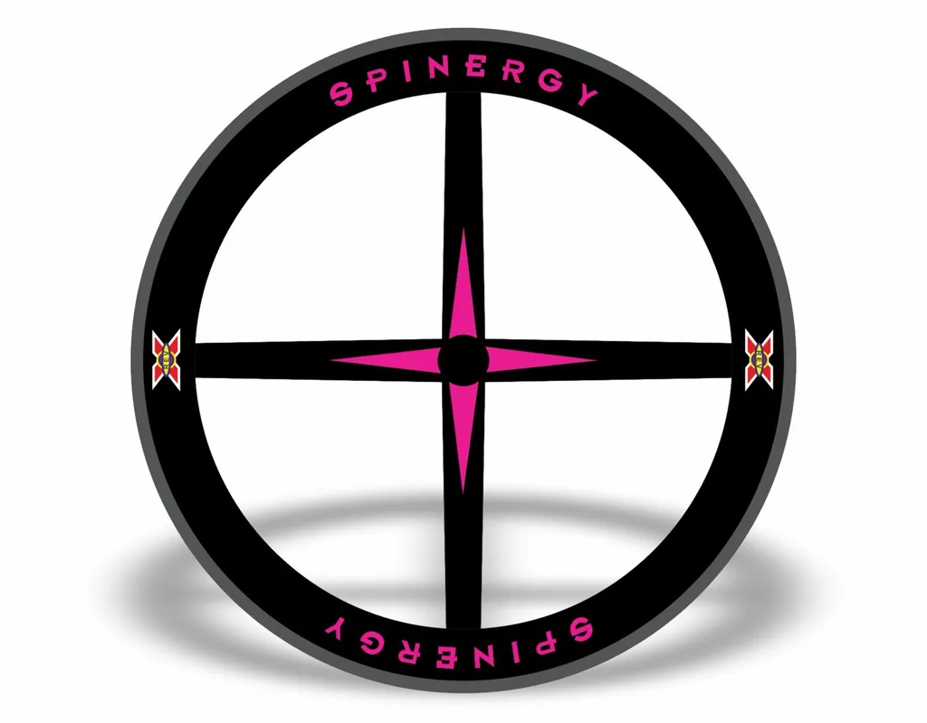 SPINERGY RevX Rim Wheelset Decal Factory Sticker Vinyl Adhesive Pink 32 Pcs