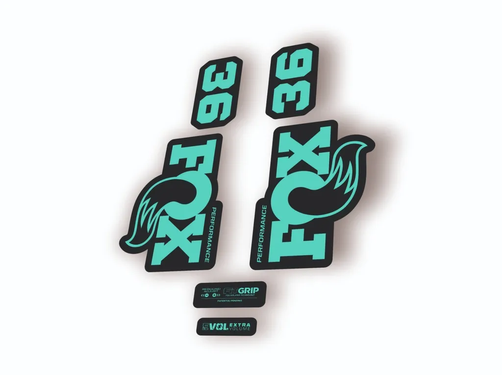 FOX 36 Performance 2026 Fork Factory Suspension Decal Sticker Adhesive Dolphin