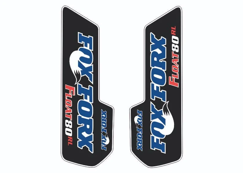 FOX Float 80 RL 2003 Forks Suspension Factory Decal Sticker Adhesive