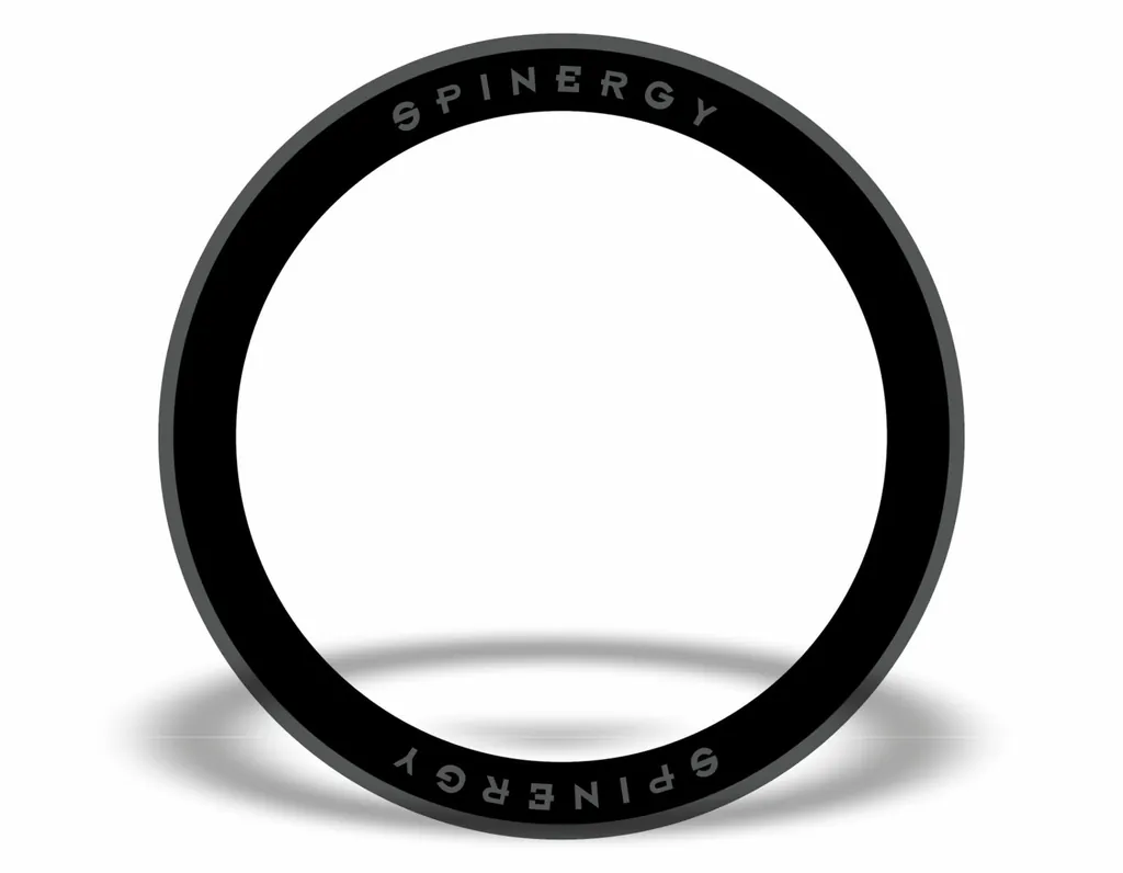 SPINERGY Road Rim Wheelset Decal Factory Sticker Vinyl Adhesive Gray 8 Pcs