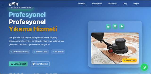 Emirhan Halı Yıkama