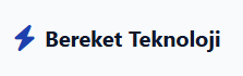 Bereket Teknoloji