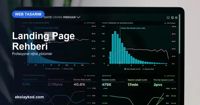 Landing Page Nedir? KOBİ'ler İçin Dönüşüm Rehberi