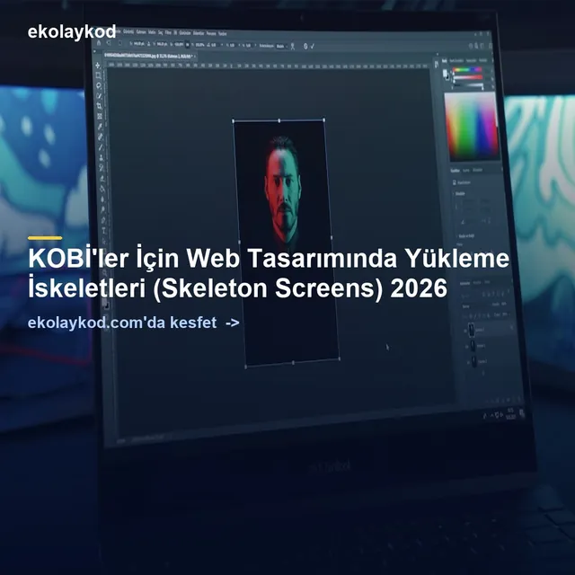 KOBİ'ler İçin Web Tasarımında Yükleme İskeletleri (Skeleton Screens) 2026