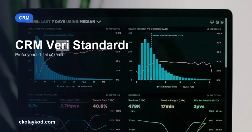 CRM Veri Standardı Nasıl Kurulur? Zorunlu Alanlar ve Kurallar