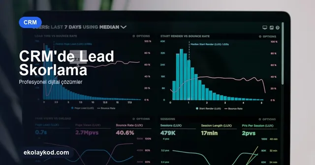 CRM'de Lead Skorlama Nasıl Kurulur? KOBİ Rehberi