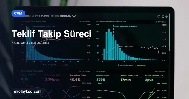 CRM'de Teklif Gönderim Sonrası Takip Süreci Nasıl Kurulur?