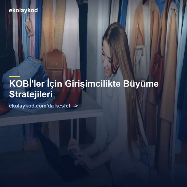 KOBİ'ler İçin Girişimcilikte Büyüme Stratejileri