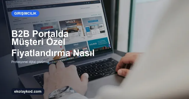 B2B Portalda Müşteri Özel Fiyatlandırma Nasıl Yönetilir?