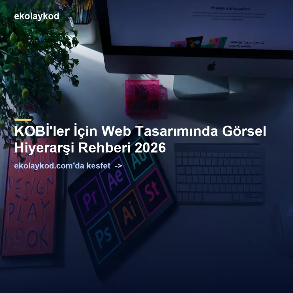 KOBİ'ler İçin Web Tasarımında Görsel Hiyerarşi Rehberi 2026