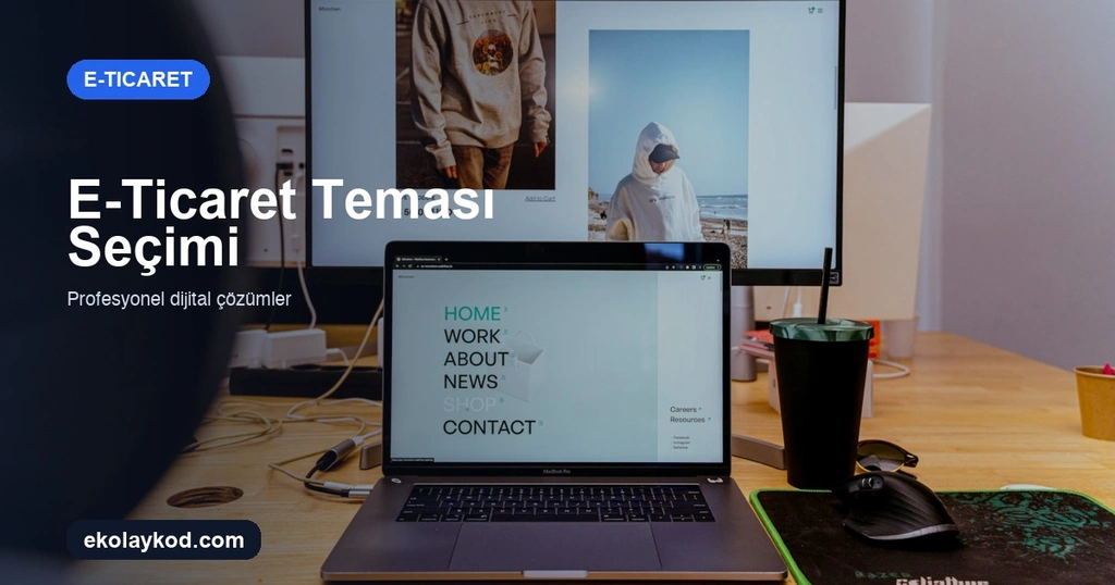 E-Ticaret Teması Nasıl Seçilir? Kriterler ve Karar Rehberi