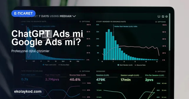 ChatGPT Ads mi Google Ads mi? E-Ticaret İçin Karar Rehberi