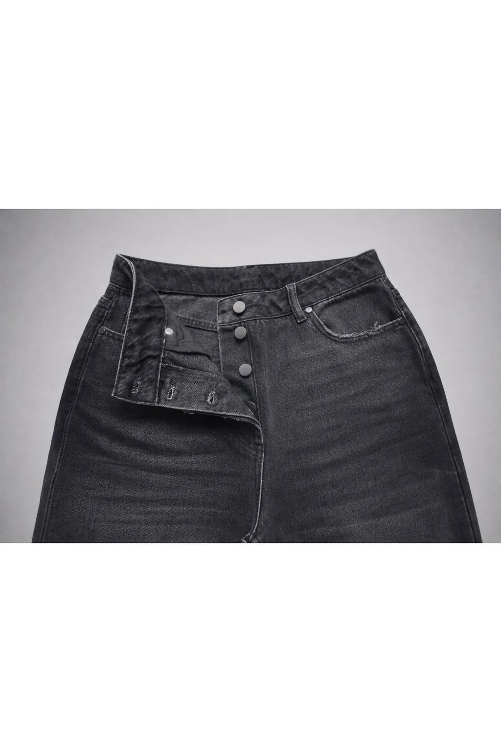 Lara Straight Fit Denim Pantolon