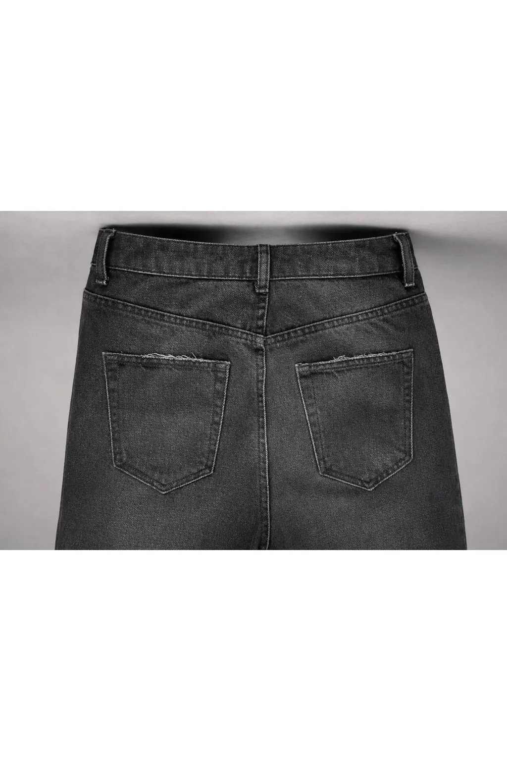 Lara Straight Fit Denim Pantolon