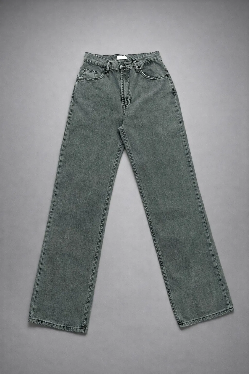 Lora Straight Denim Pantolon