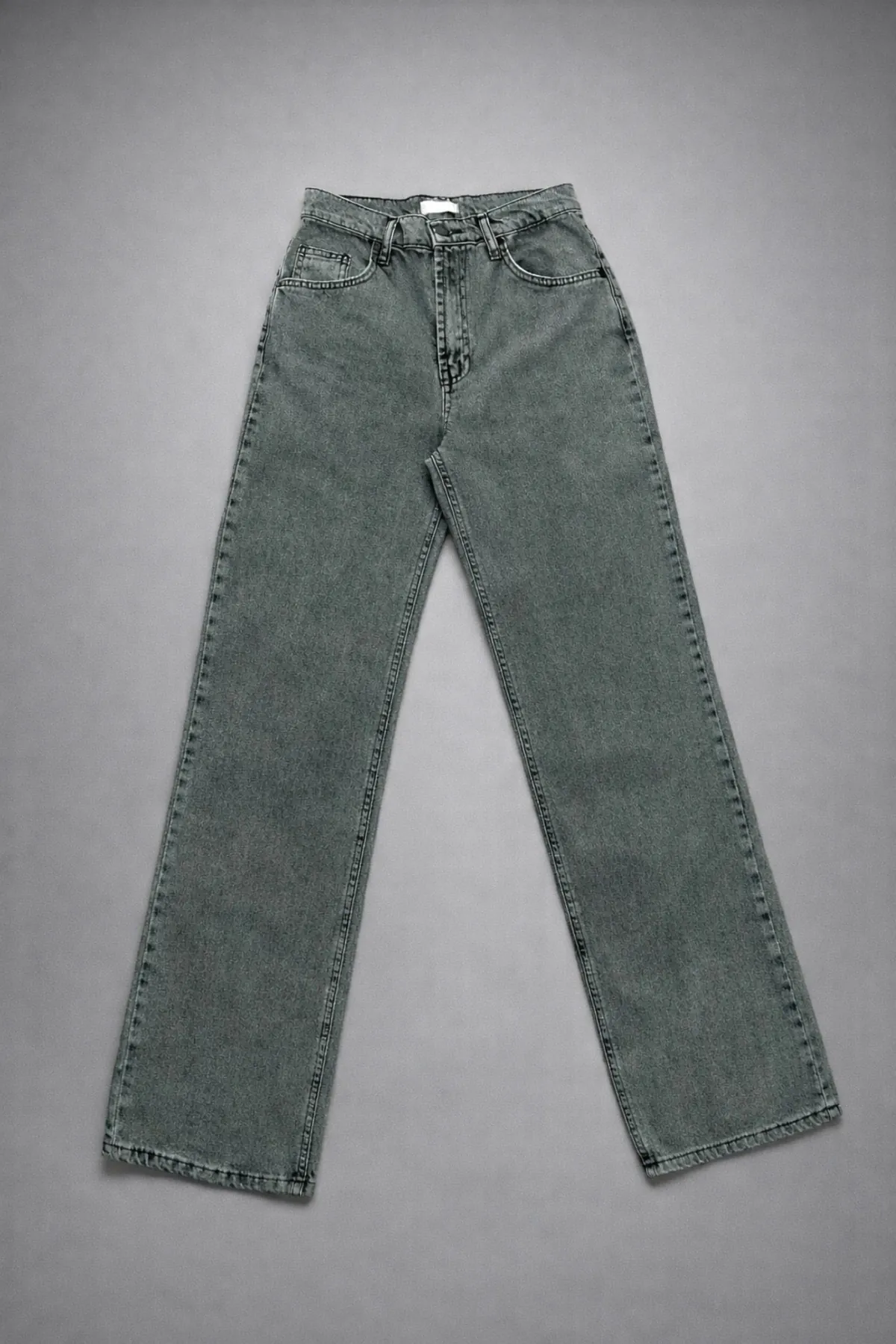 Lora Straight Denim Pantolon - 3