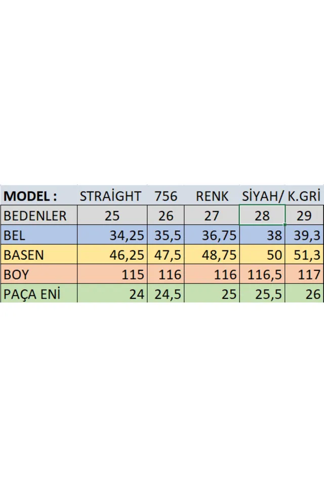 Straight Kalıp Koyu Gri kadın Denim Pantolon