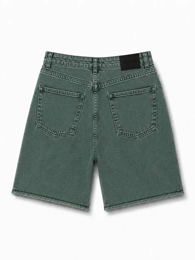 Denim Şort - 4