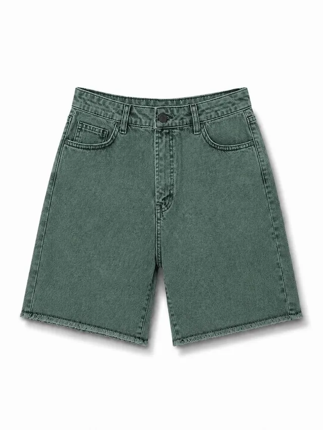 Denim Şort - 3