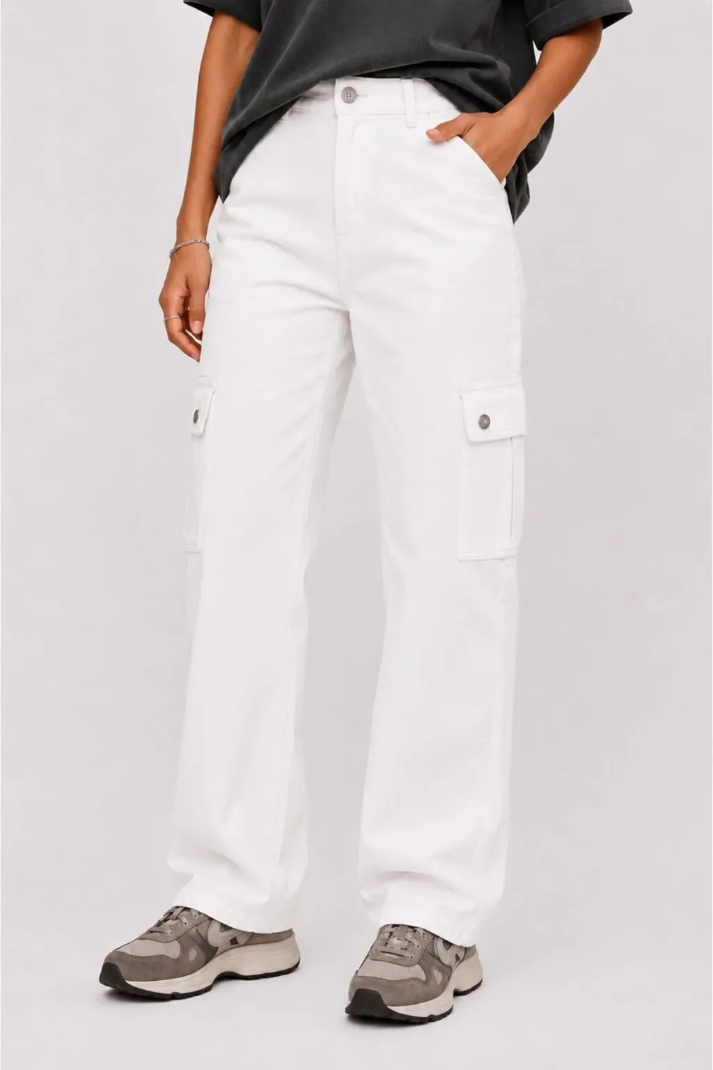 Siena Kargo Cepli Denim Pantolon
